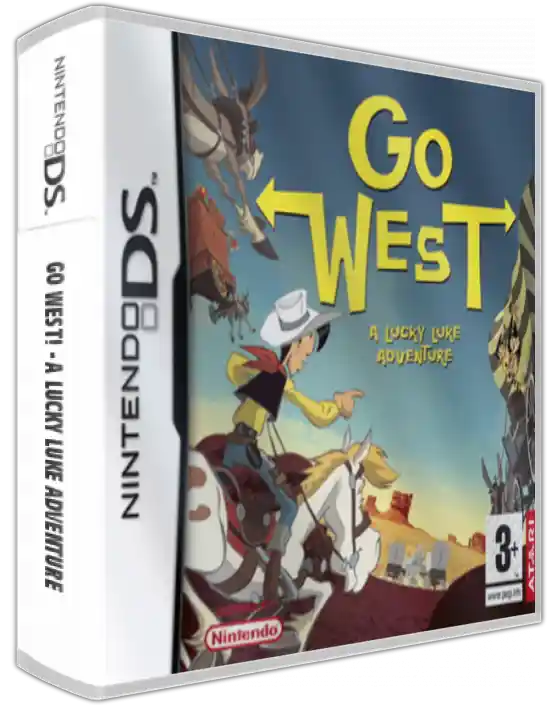 go west! - a lucky luke adventure